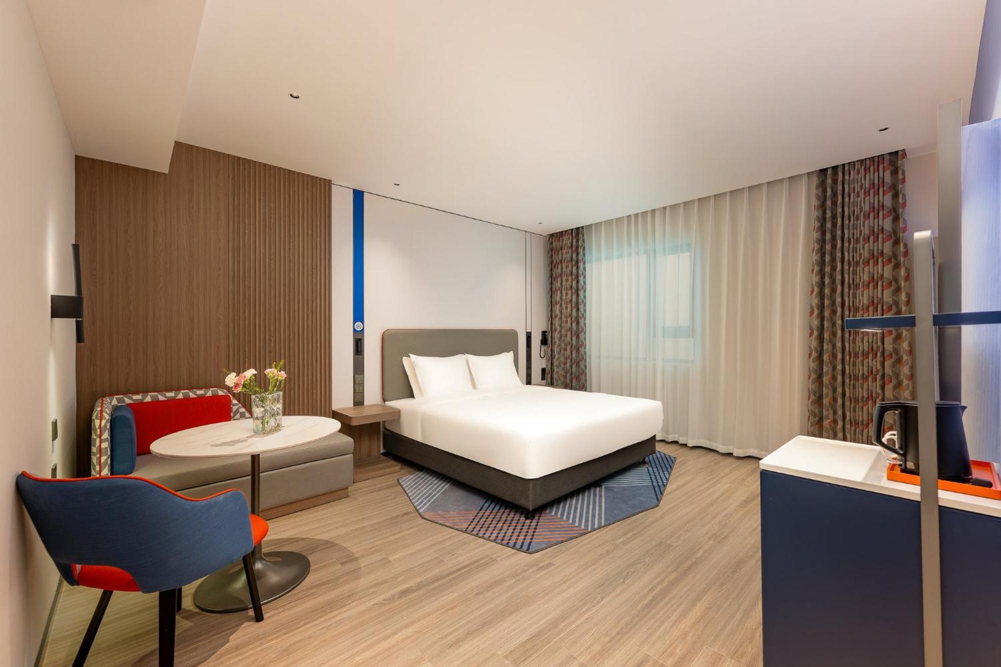 Holiday Inn Express Taizhou City Center By Ihg 外观 照片