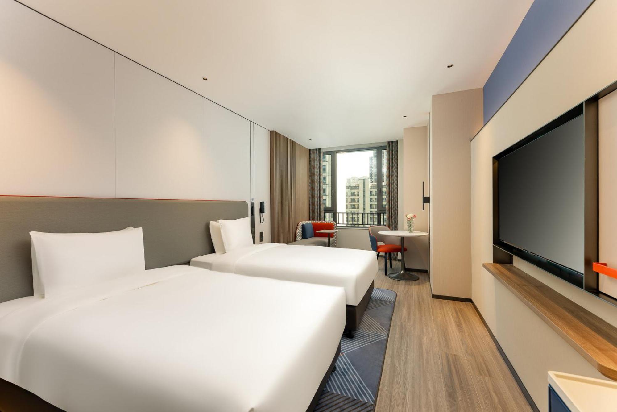 Holiday Inn Express Taizhou City Center By Ihg 外观 照片