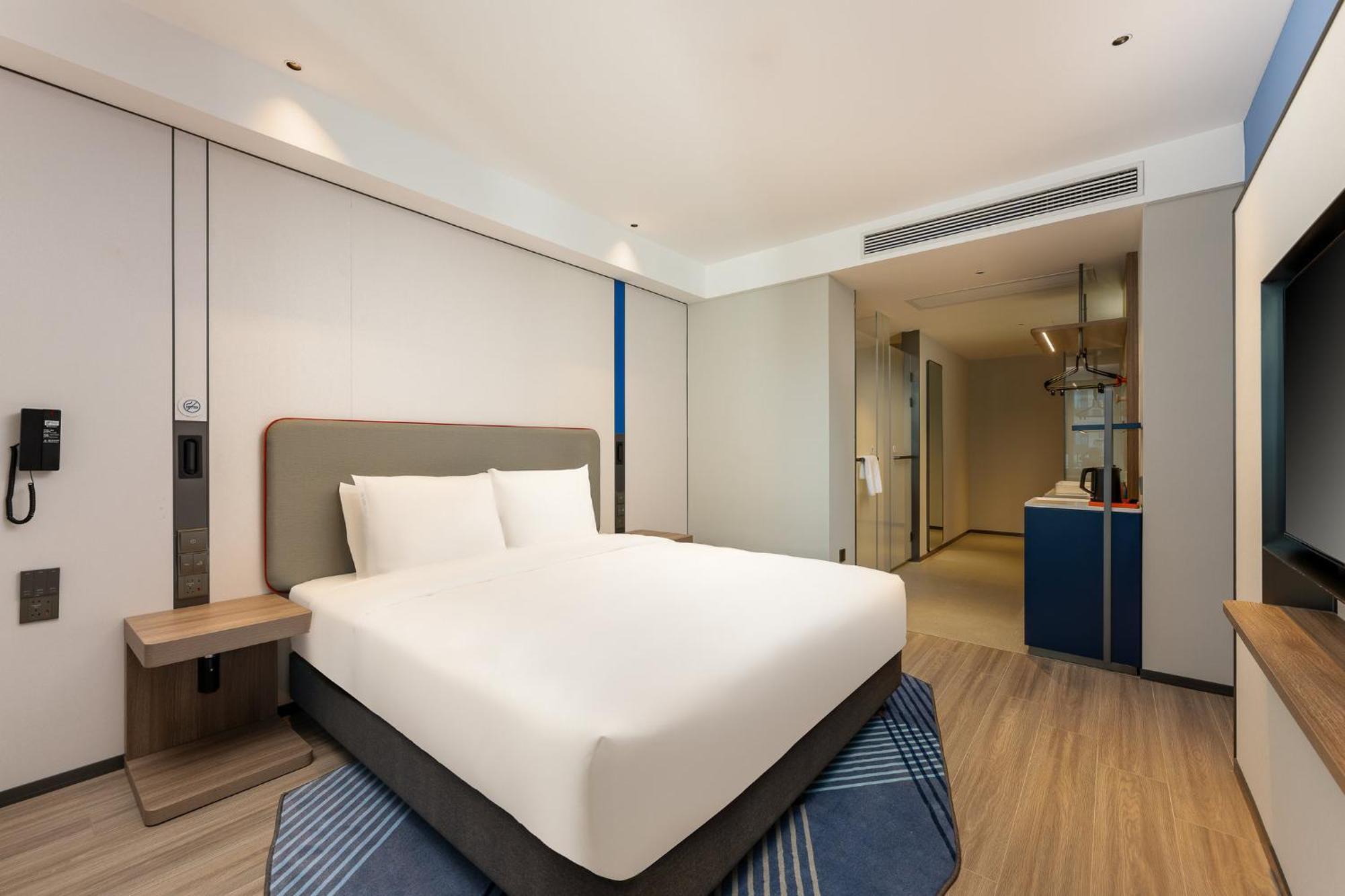 Holiday Inn Express Taizhou City Center By Ihg 外观 照片