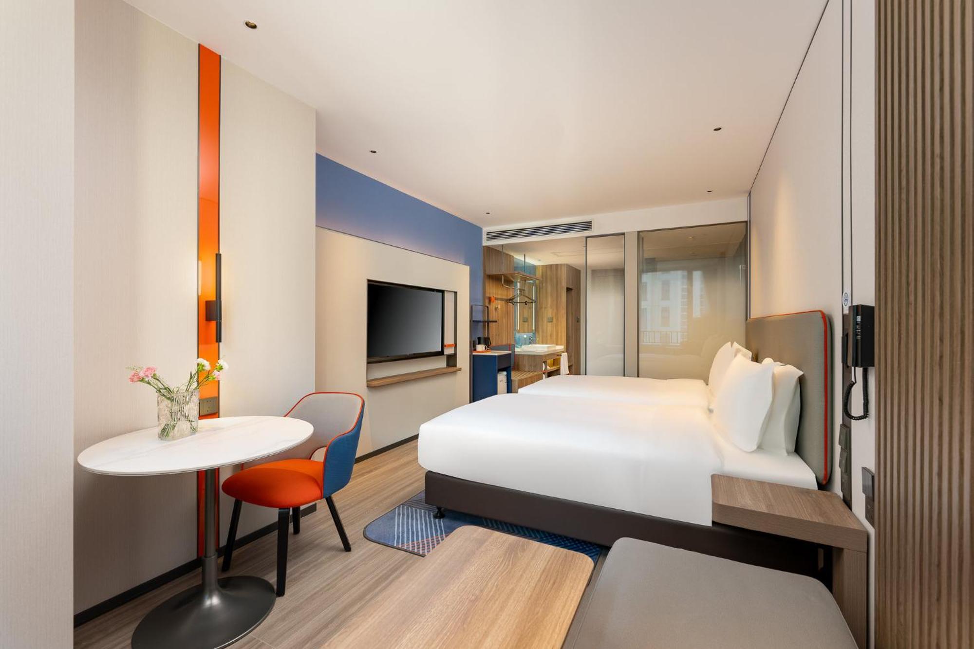 Holiday Inn Express Taizhou City Center By Ihg 外观 照片