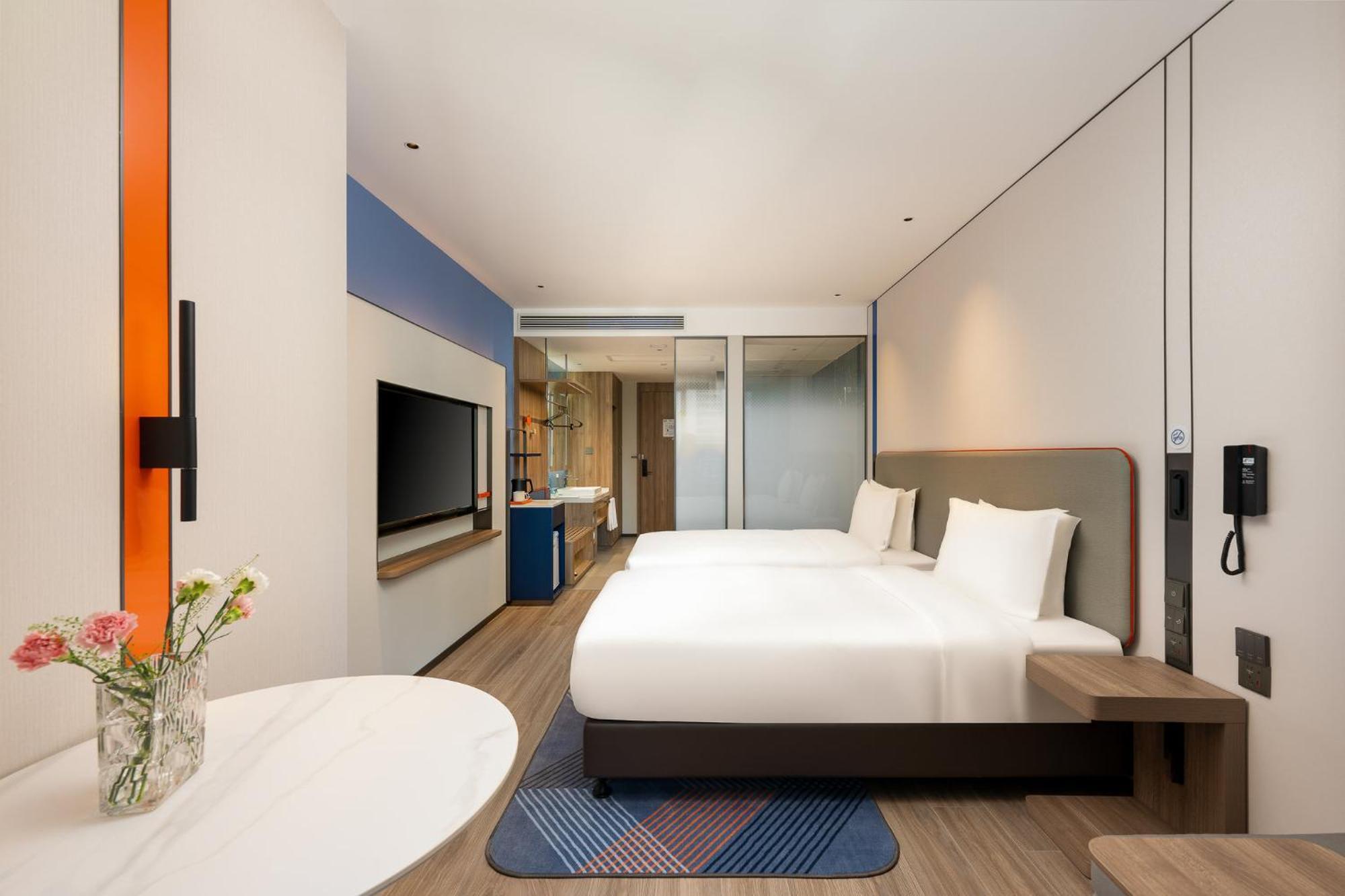 Holiday Inn Express Taizhou City Center By Ihg 外观 照片
