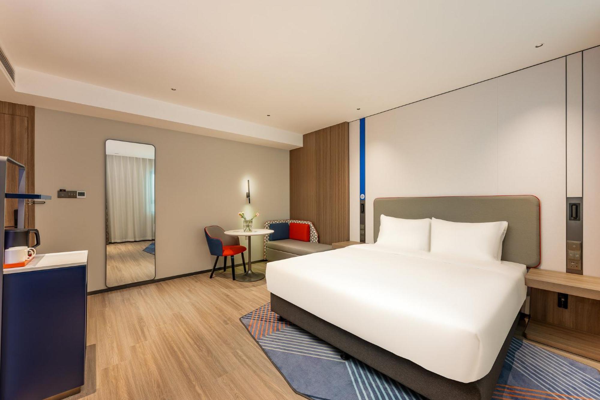 Holiday Inn Express Taizhou City Center By Ihg 外观 照片