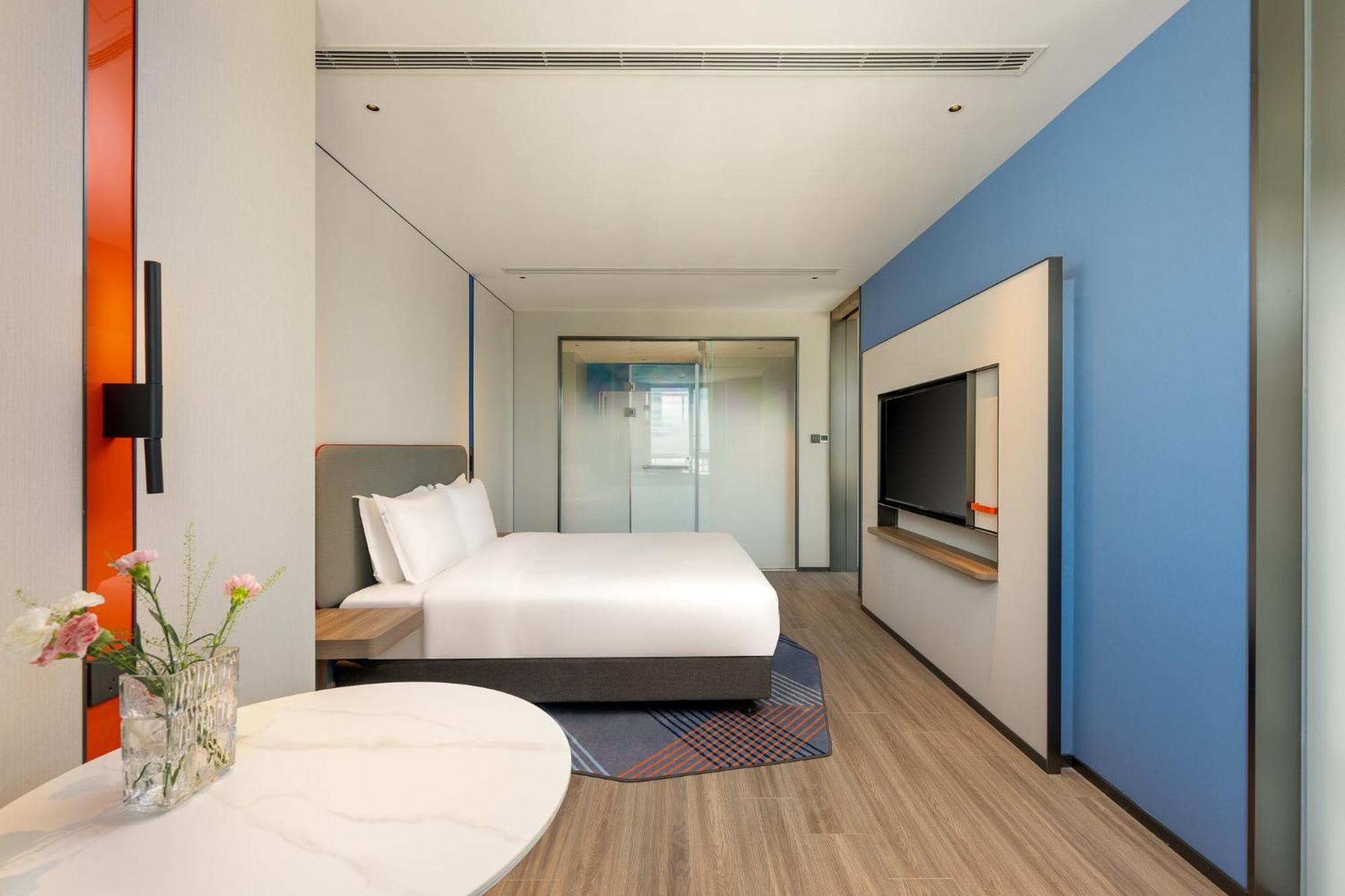 Holiday Inn Express Taizhou City Center By Ihg 外观 照片