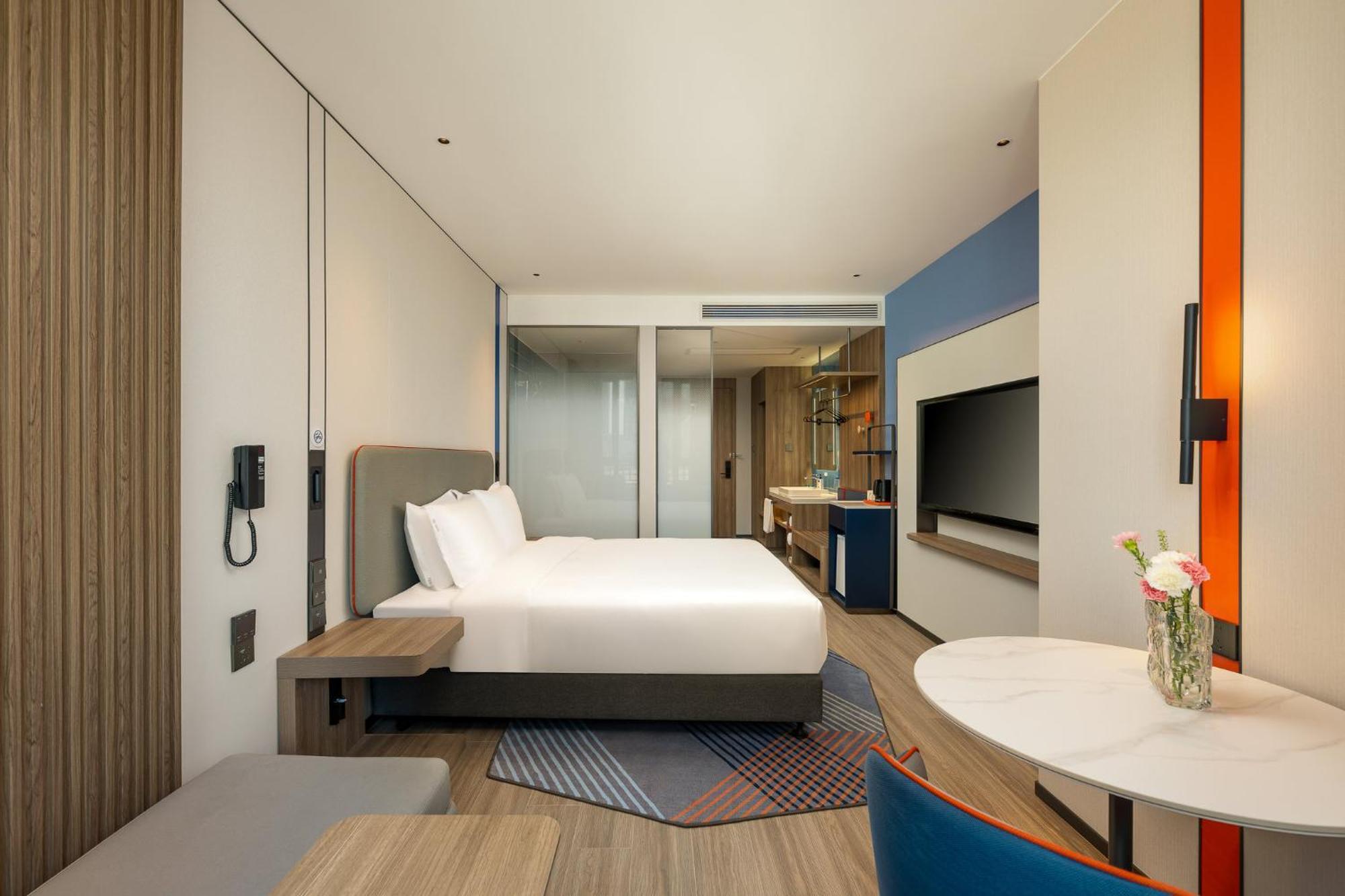 Holiday Inn Express Taizhou City Center By Ihg 外观 照片