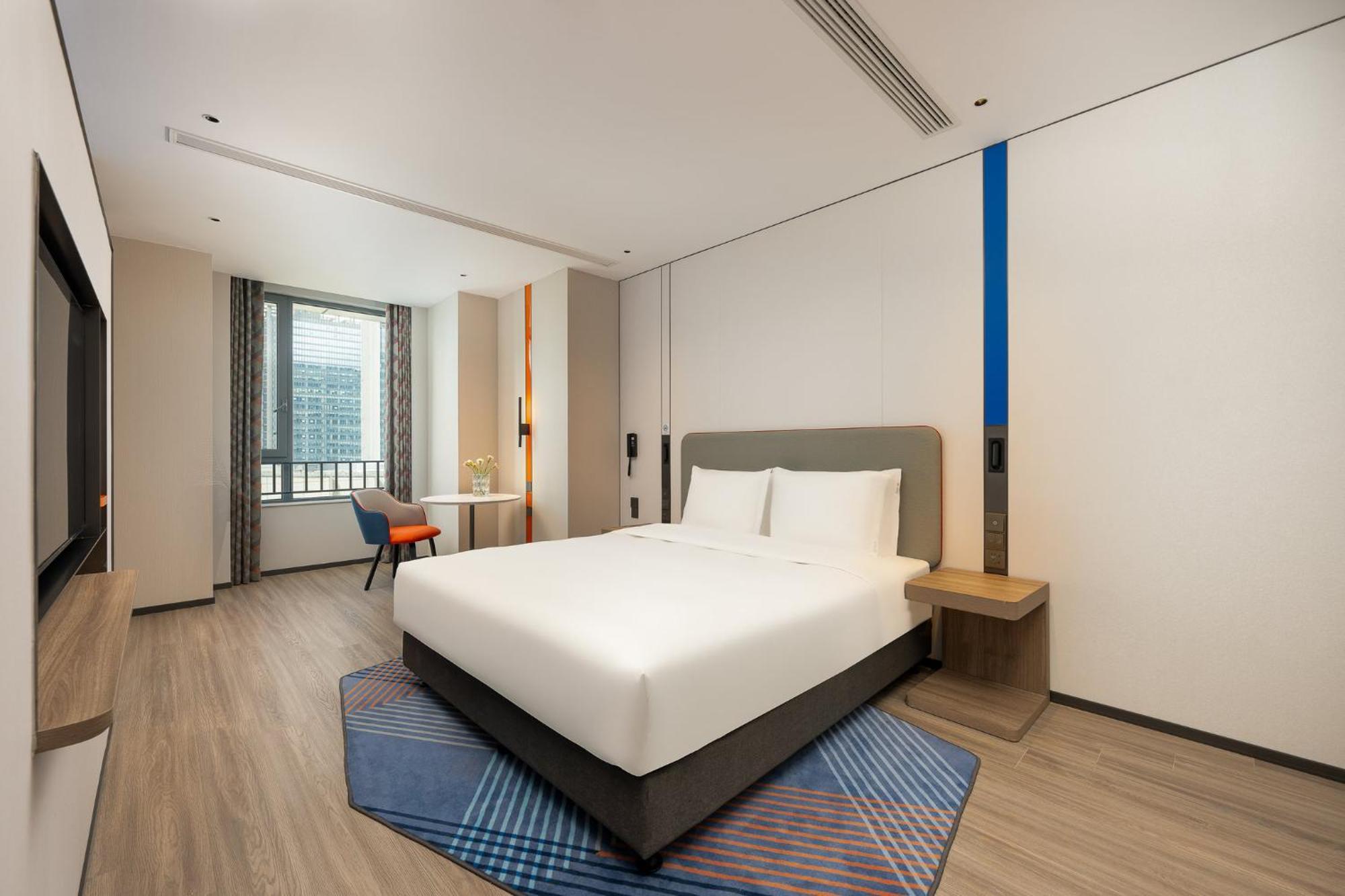Holiday Inn Express Taizhou City Center By Ihg 外观 照片