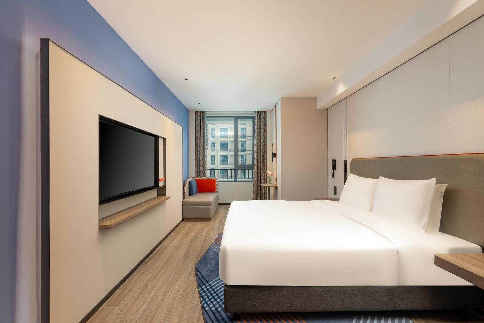 Holiday Inn Express Taizhou City Center By Ihg 外观 照片