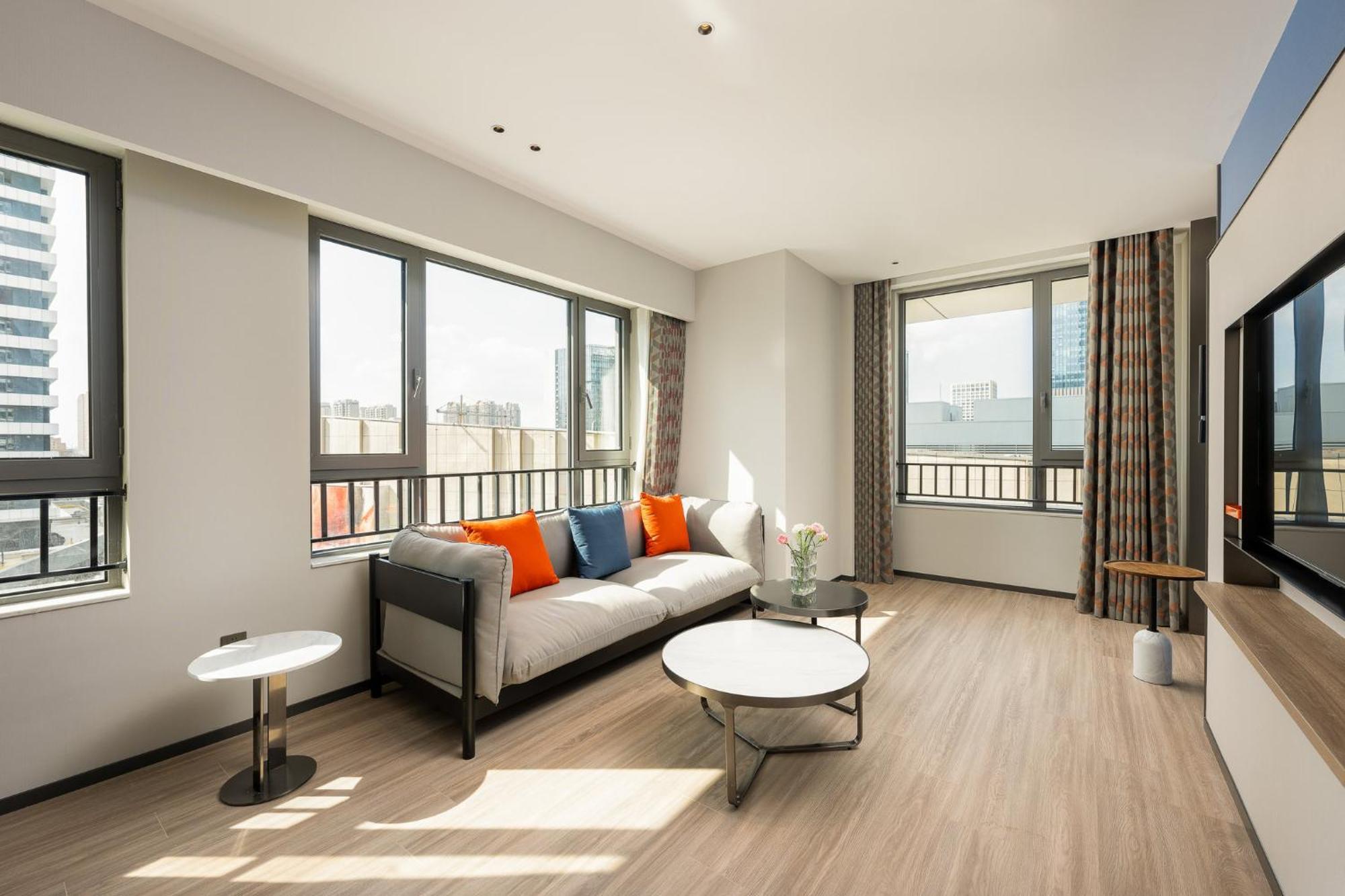 Holiday Inn Express Taizhou City Center By Ihg 外观 照片