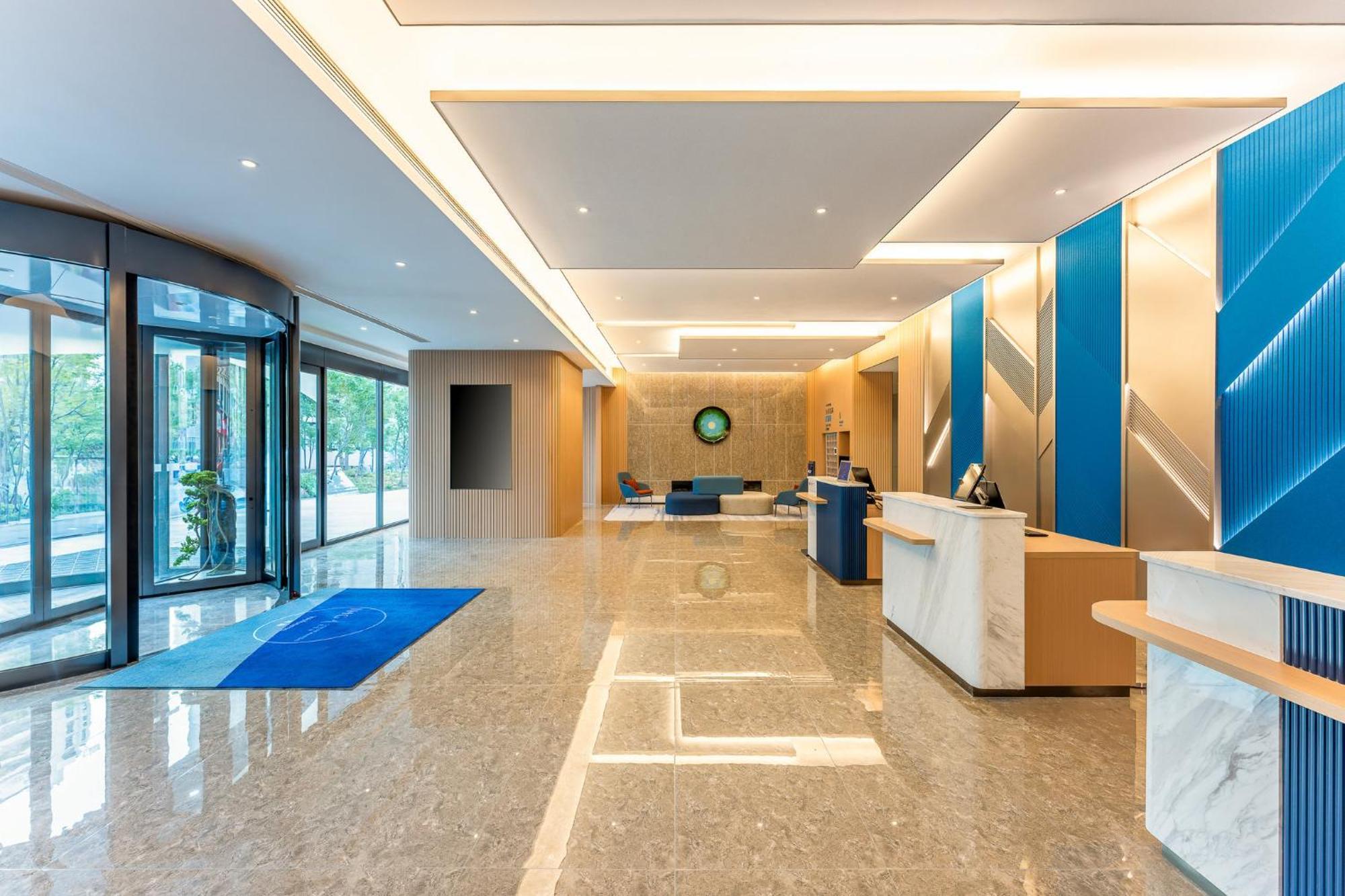 Holiday Inn Express Taizhou City Center By Ihg 外观 照片